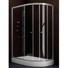 SQ-line cabina dus asimetrica 120 x 90cm